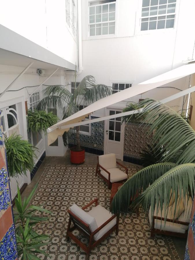 Patio Central Santa Cruz de la Palma  Exteriör bild