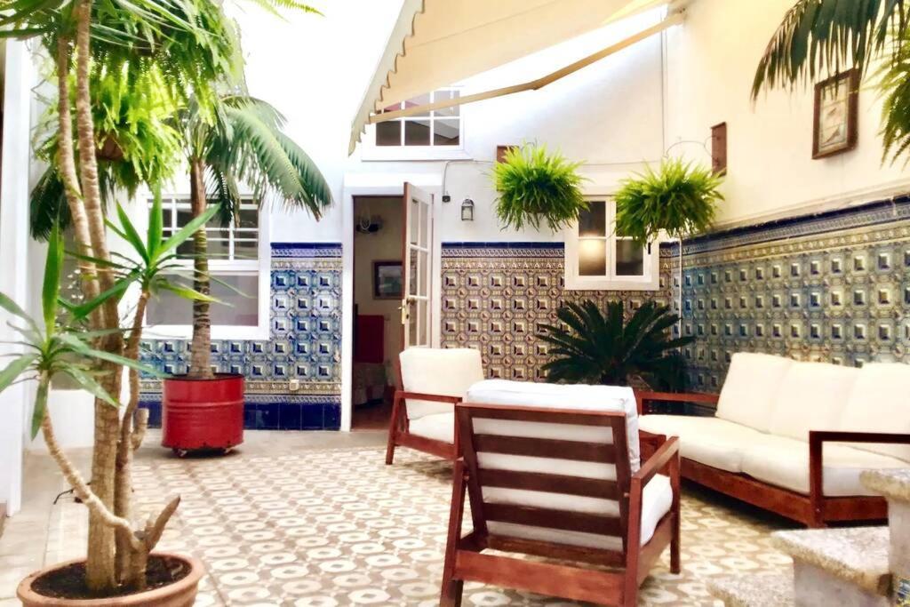 Patio Central Santa Cruz de la Palma  Exteriör bild